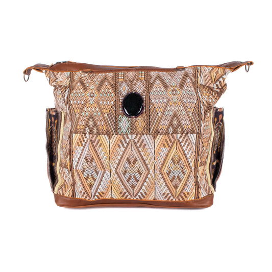 BEATRIZ CDB - JADE - OOAK HUIPIL - CAFE - NO. 18229