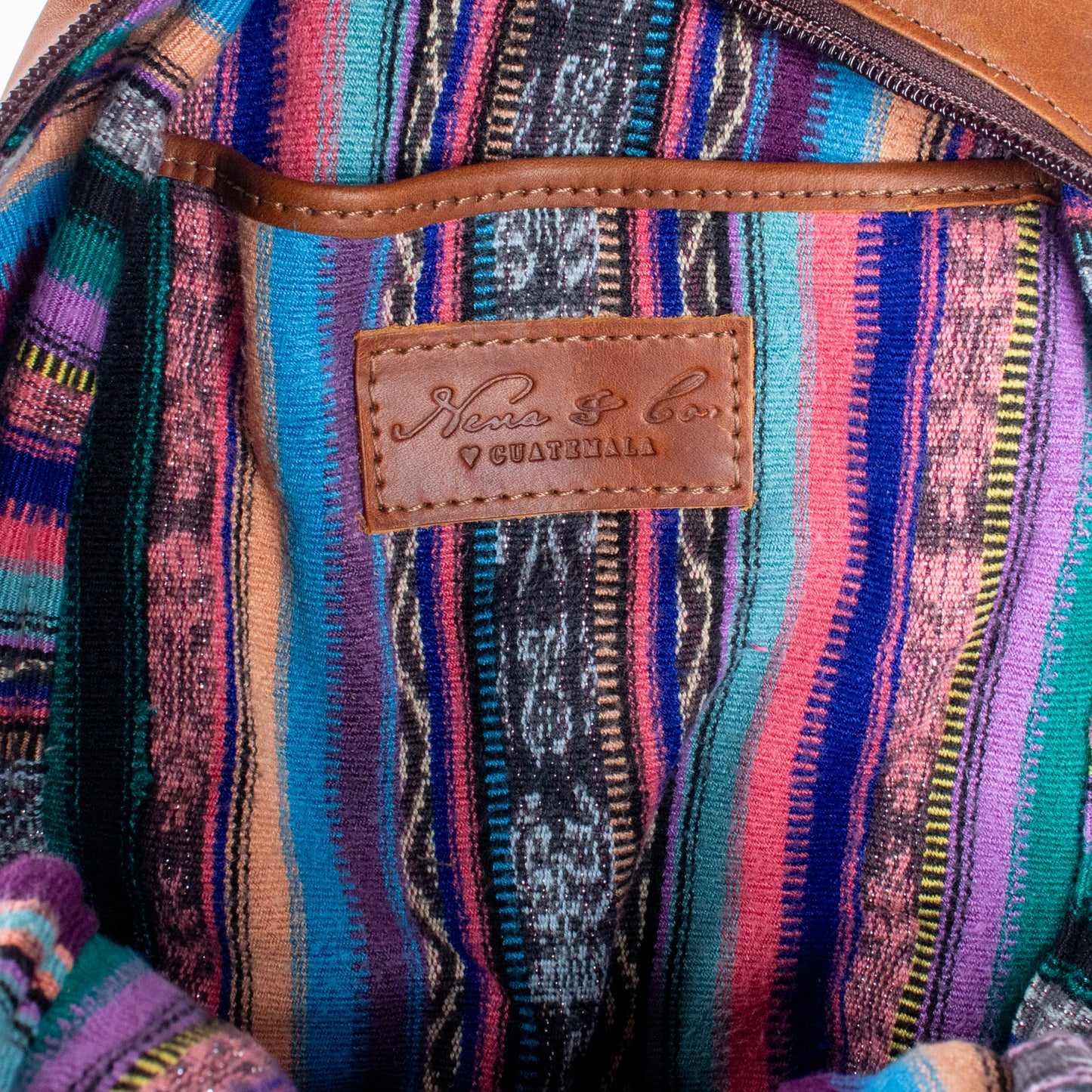 CROSSBODY SLING 2.0 - JADE - OOAK - CAFE - NO. 18231