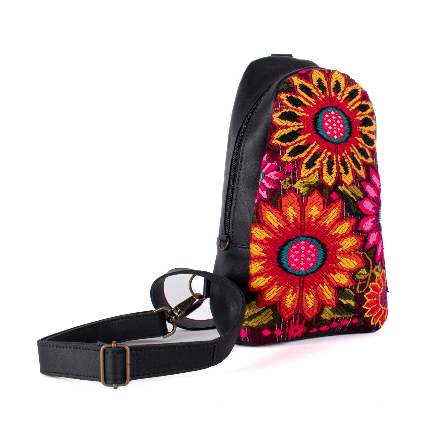 CROSSBODY SLING 2.0 - OOAK - BLACK - NO. 18232