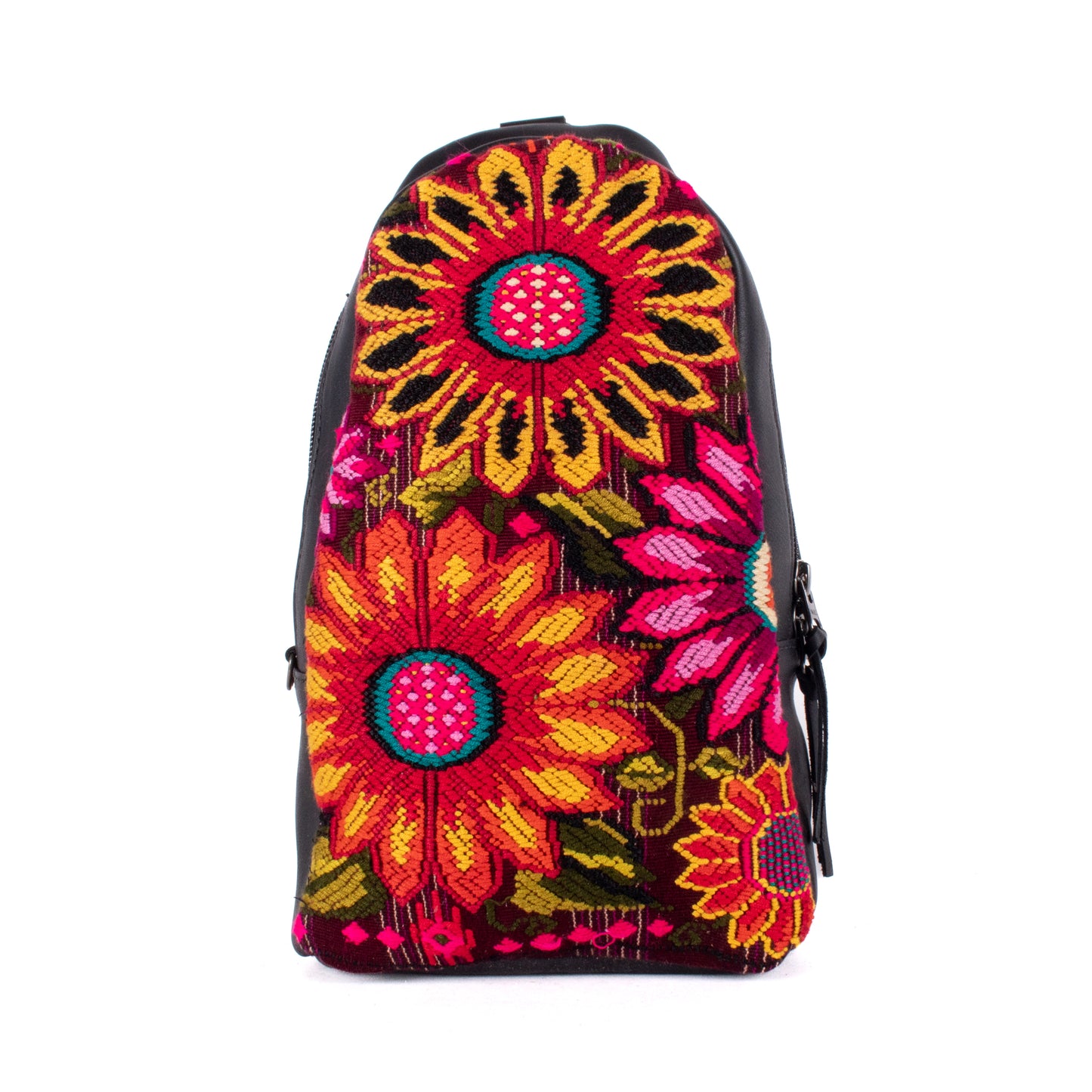 CROSSBODY SLING 2.0 - OOAK - BLACK - NO. 18232