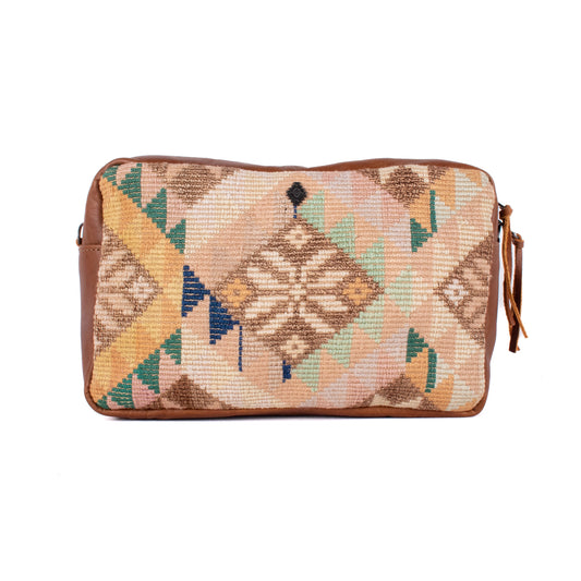 LARGE WANDER SET - OOAK HUIPIL - CAFE - NO. 18233