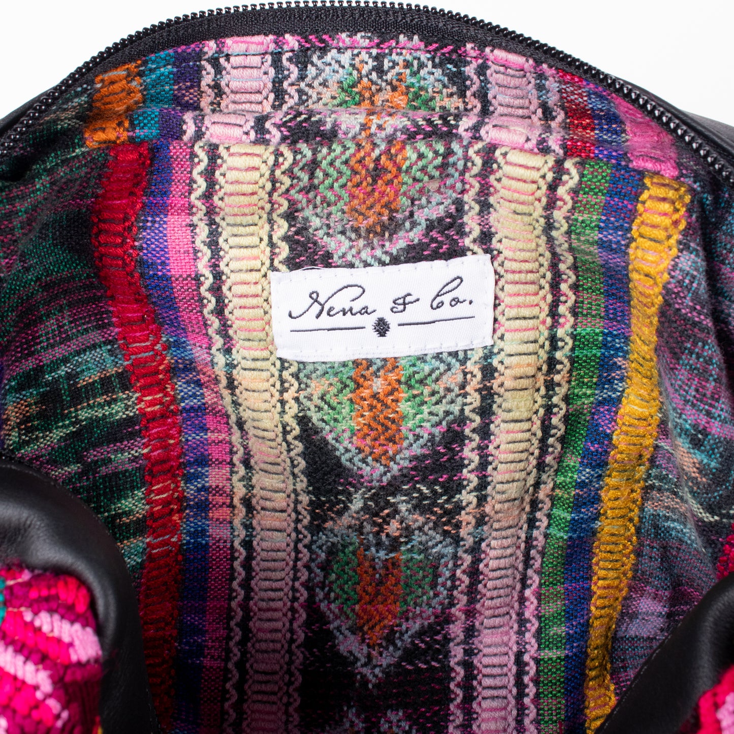 LARGE WANDER SET - OOAK HUIPIL - BLACK - NO. 18234