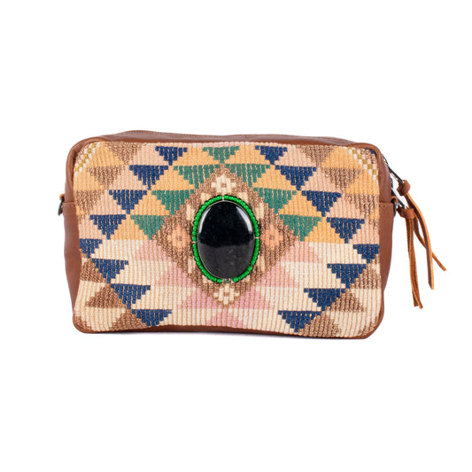 LARGE WANDER SET - JADE - OOAK HUIPIL - CAFE - NO. 18235