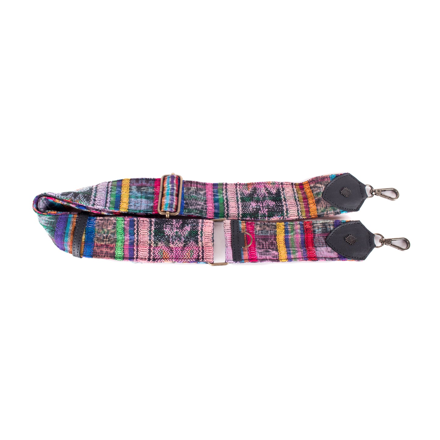 LARGE WANDER SET - JADE - OOAK HUIPIL - BLACK - NO. 18237