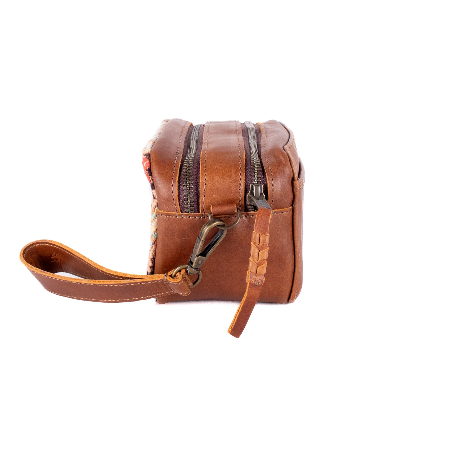 ESSENTIALS BAG - OOAK HUIPIL - CAFE - NO. 18244