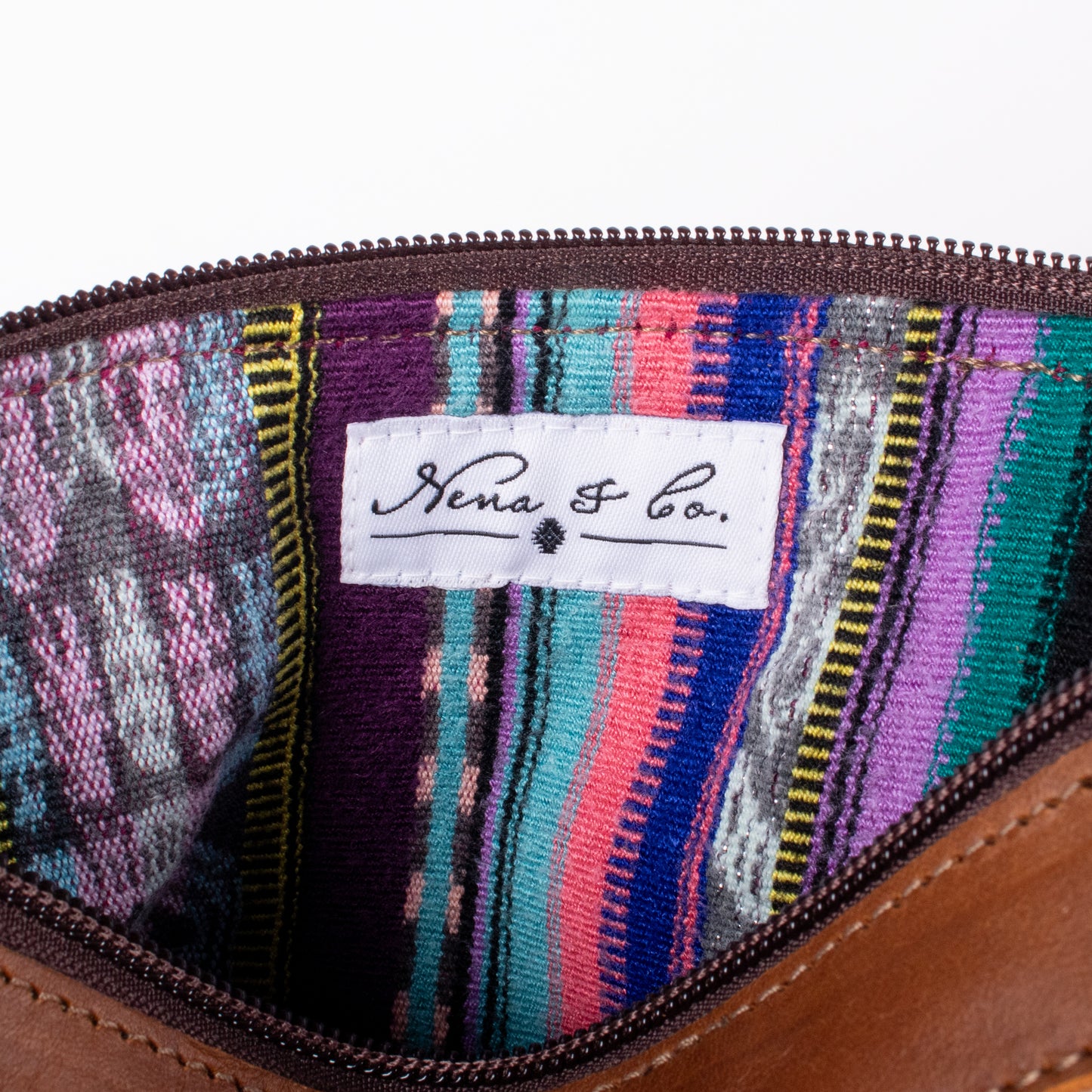 EVERYTHING CLUTCH - OOAK HUIPIL - CAFE - NO. 18245