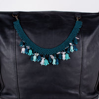 BEADED BUTTERFLY BAG TULIPS - NO. 18247