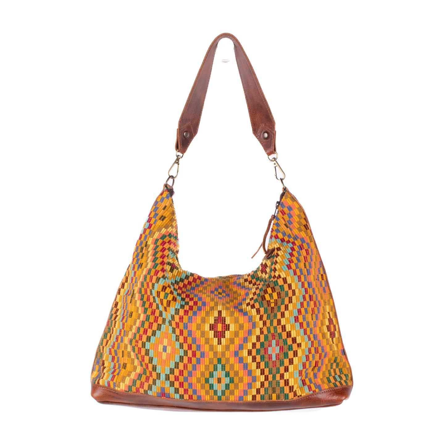 PENELOPE BAG - H&S DIAMONDS - HONEY - NO. 18304