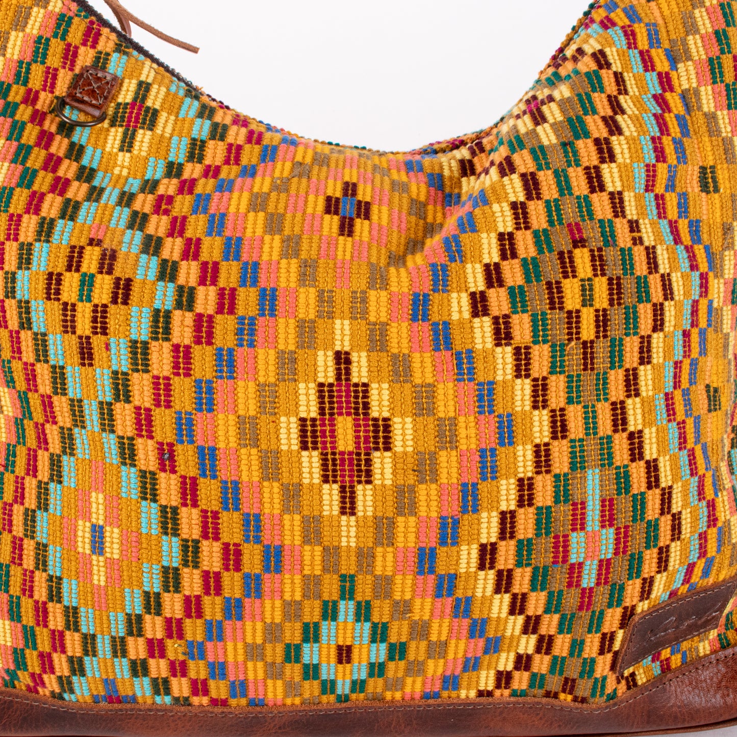 PENELOPE BAG - H&S DIAMONDS - HONEY - NO. 18304