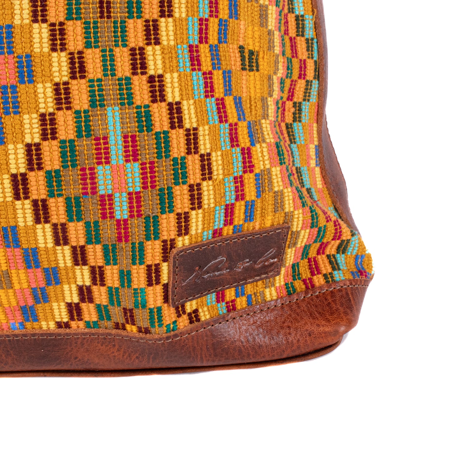 PENELOPE BAG - H&S DIAMONDS - HONEY - NO. 18304