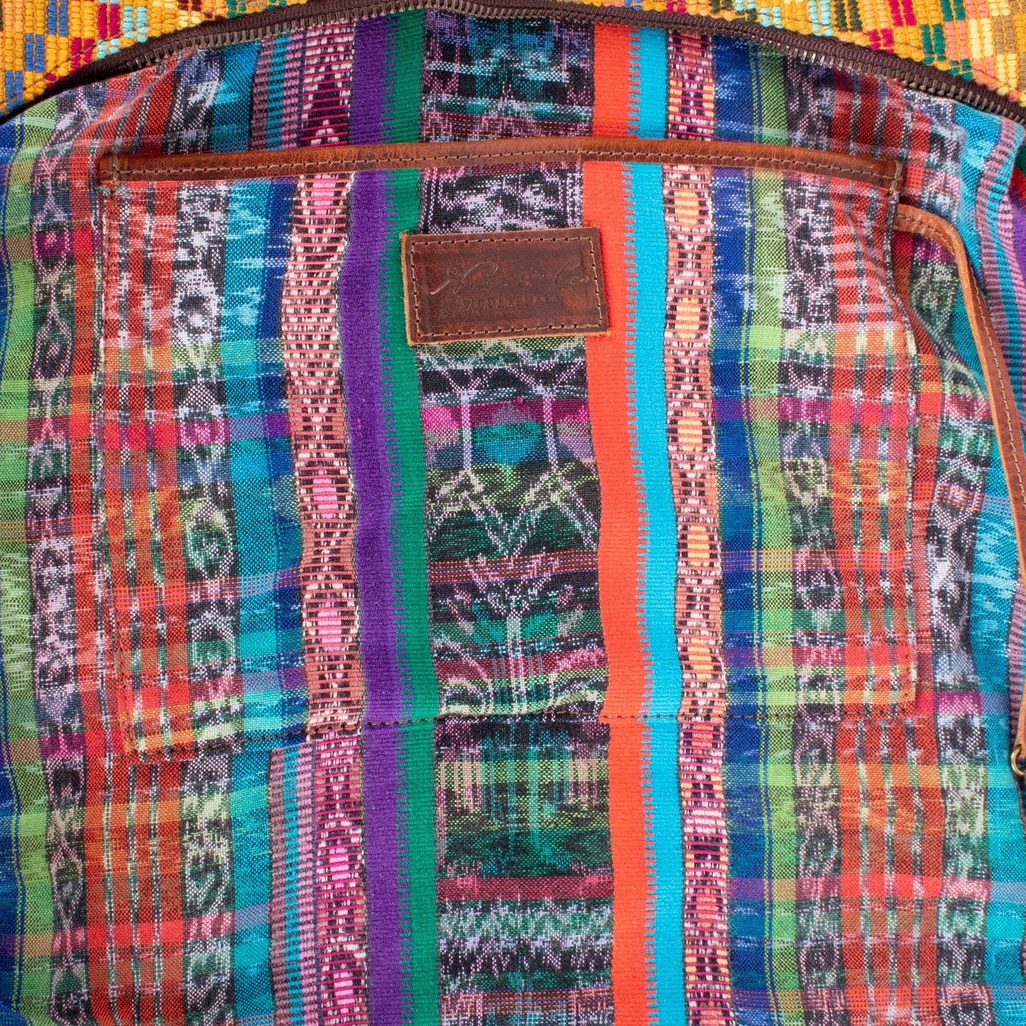 PENELOPE BAG - H&S DIAMONDS - HONEY - NO. 18304