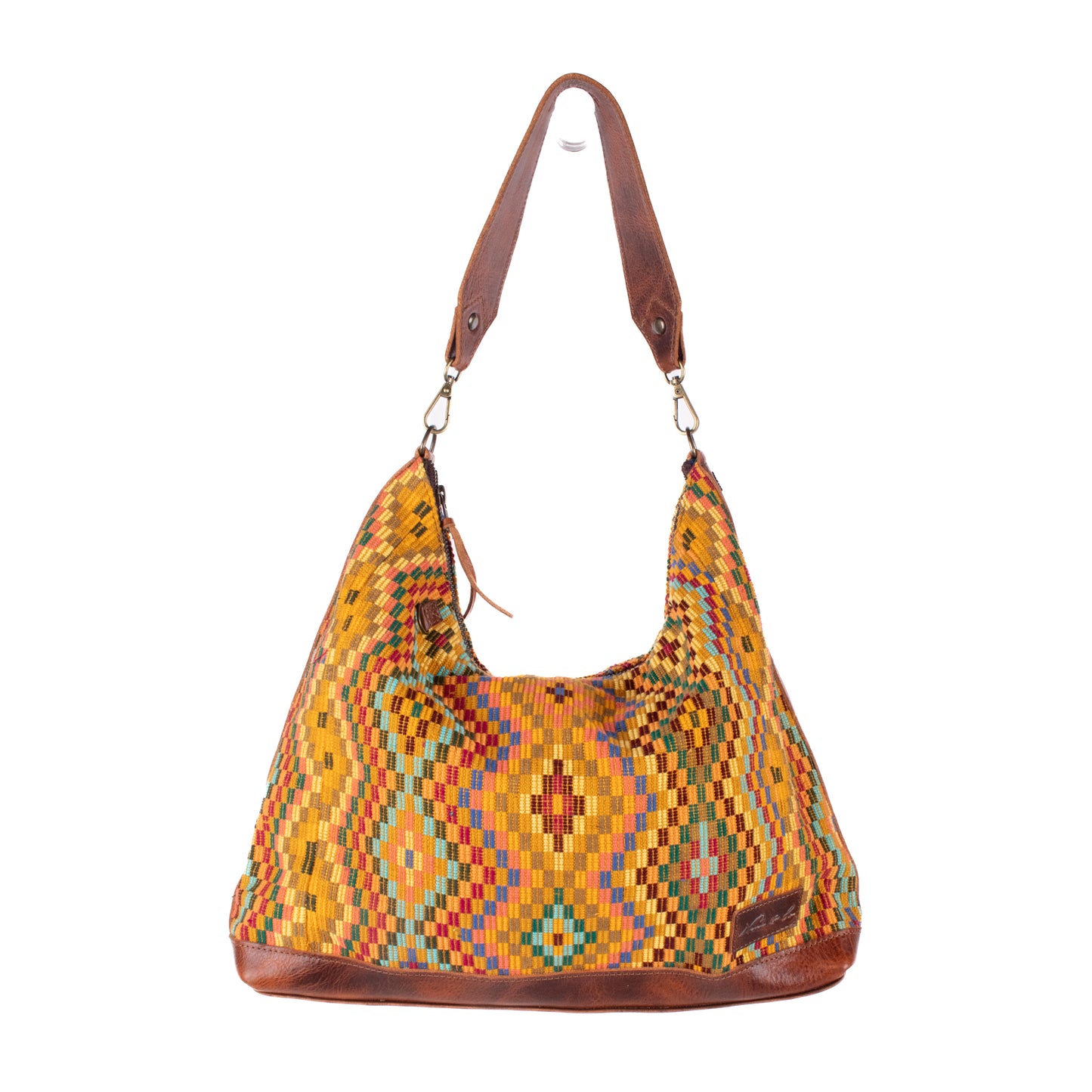 PENELOPE BAG - H&S DIAMONDS - HONEY - NO. 18304