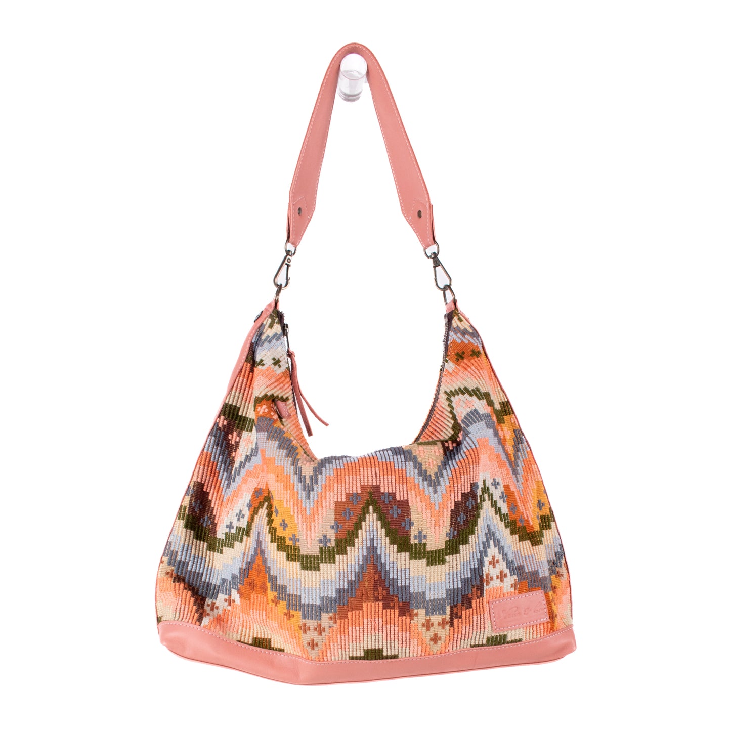 PENELOPE BAG - H&S MOON & STARS - BLUSH - NO. 18363