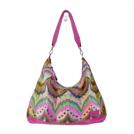 PENELOPE BAG - H&S MOON & STARS - BABY RHINO - NO. 18364