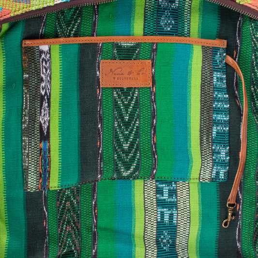 PENELOPE BAG - H&S MOON & STARS - TERRACOTTA - NO. 18368