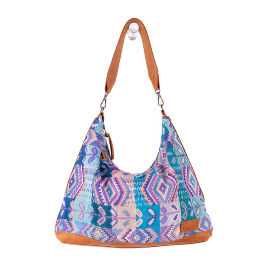 PENELOPE BAG - H&S WHEAT - COGNAC - NO. 18370