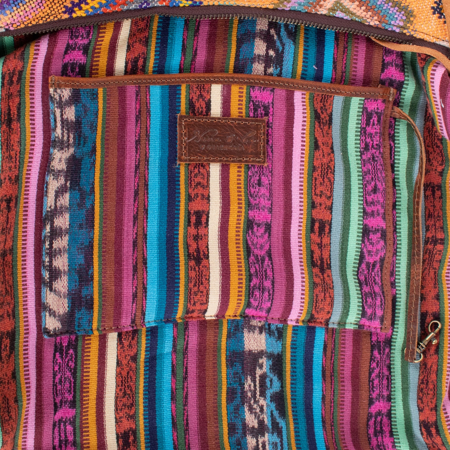 PENELOPE BAG - H&S WHEAT - HONEY - NO. 18372
