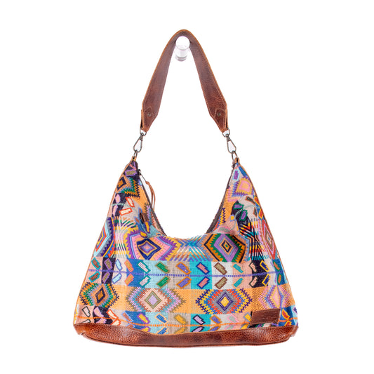 PENELOPE BAG - H&S WHEAT - HONEY - NO. 18372