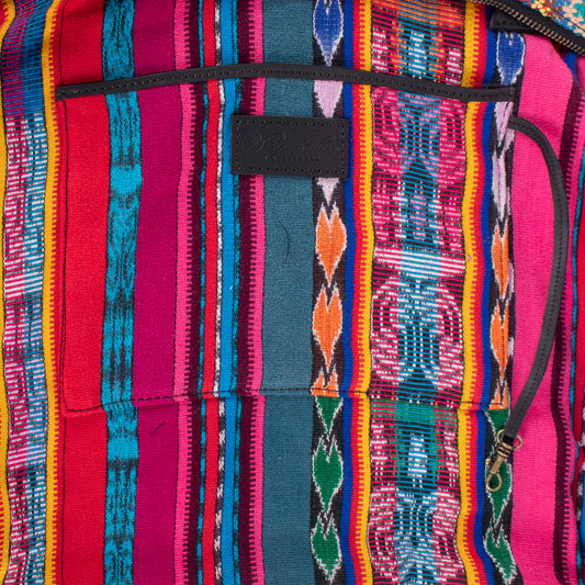 PENELOPE BAG - H&S WHEAT - BLACK - NO. 18373