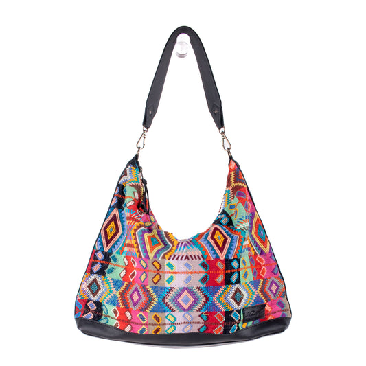 PENELOPE BAG - H&S WHEAT - BLACK - NO. 18373