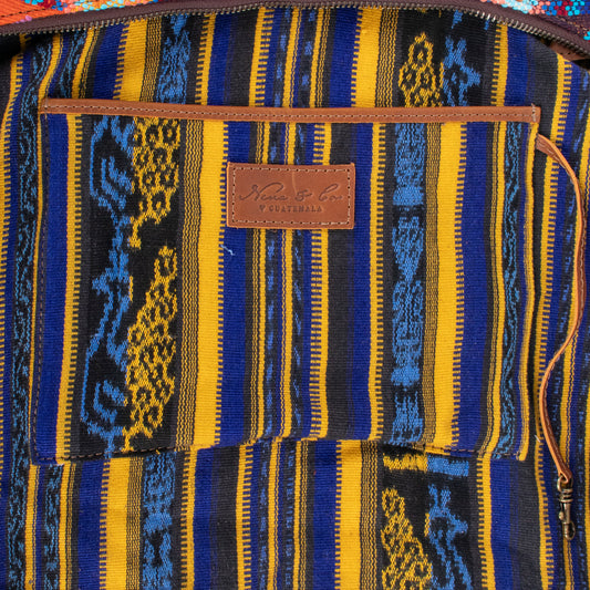 PENELOPE BAG - H&S WHEAT - CAFE - NO. 18374