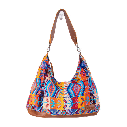 PENELOPE BAG - H&S WHEAT - CAFE - NO. 18374