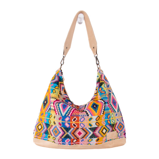 PENELOPE BAG - H&S WHEAT - LATTE - NO. 18375