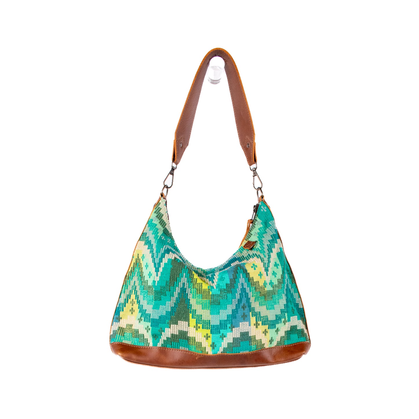 SMALL PENELOPE BAG - H&S MOON & STARS - CAFE - NO. 18376