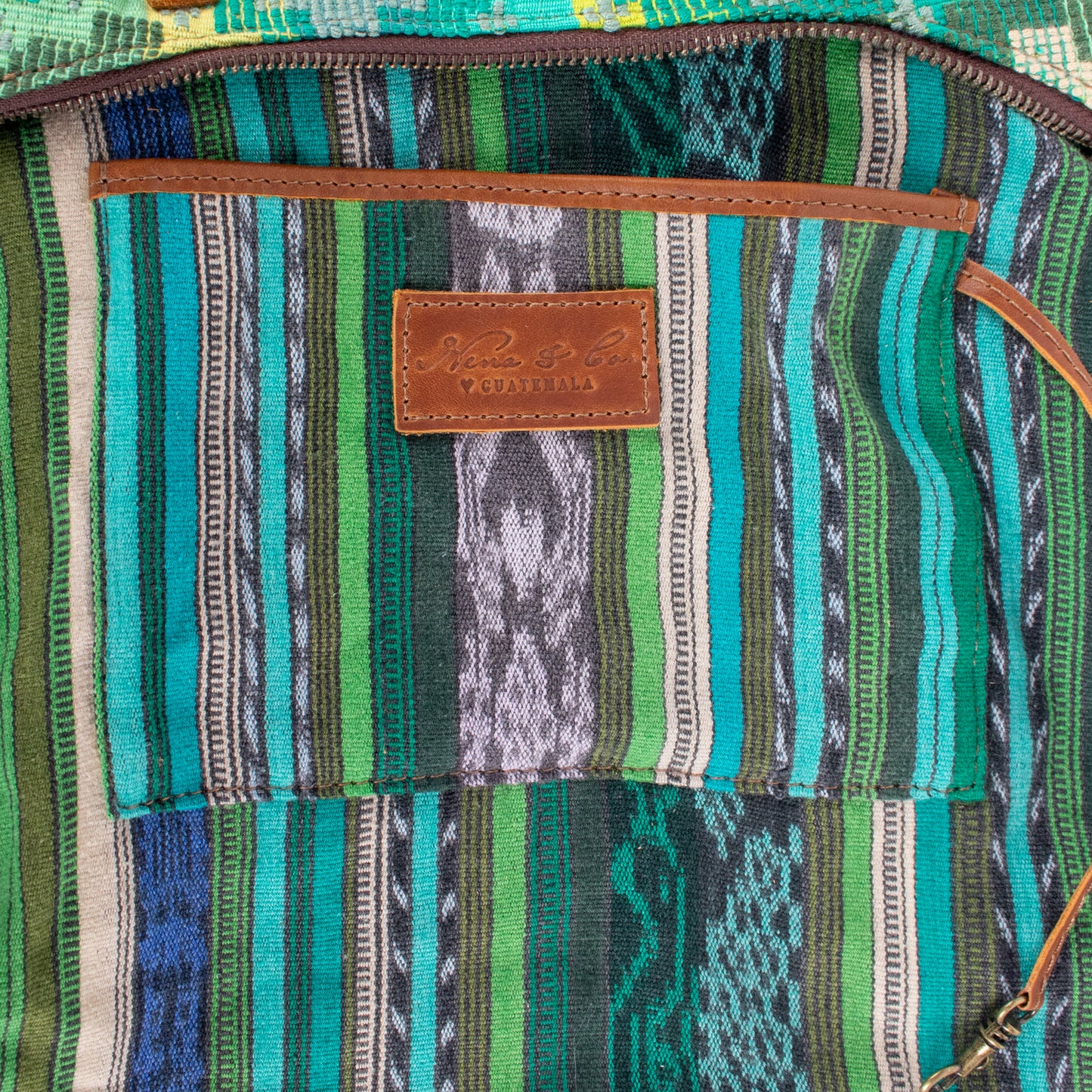 SMALL PENELOPE BAG - H&S MOON & STARS - CAFE - NO. 18376