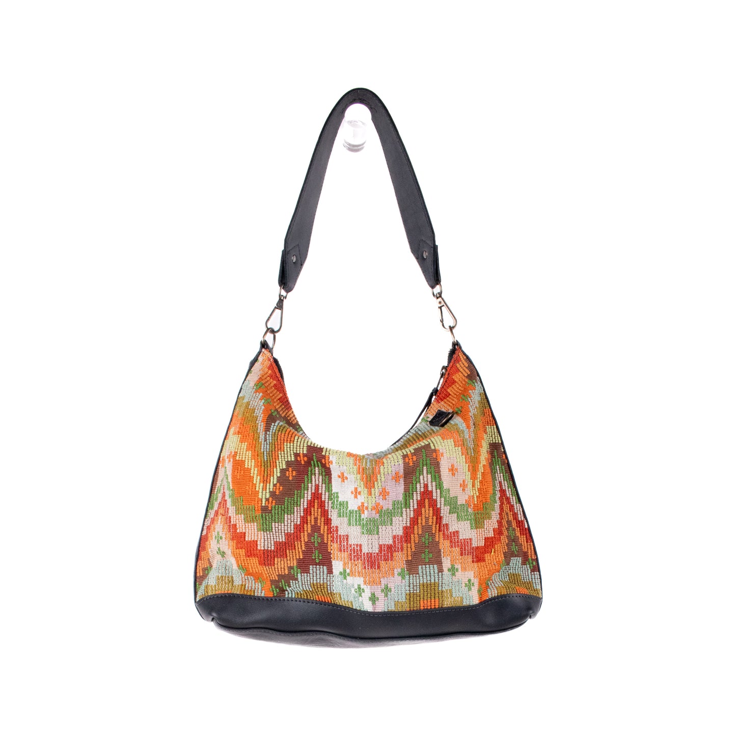 SMALL PENELOPE BAG - H&S MOON & STARS - BLACK - NO. 18377