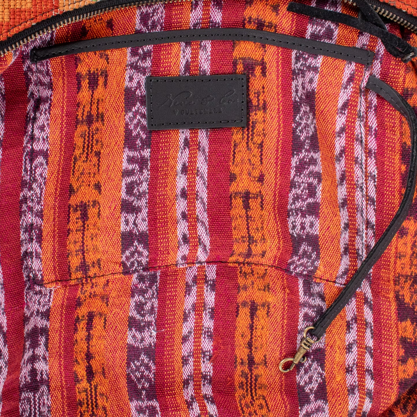 SMALL PENELOPE BAG - H&S MOON & STARS - BLACK - NO. 18377