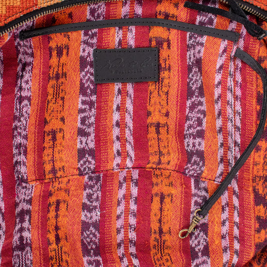 SMALL PENELOPE BAG - H&S MOON & STARS - BLACK - NO. 18377