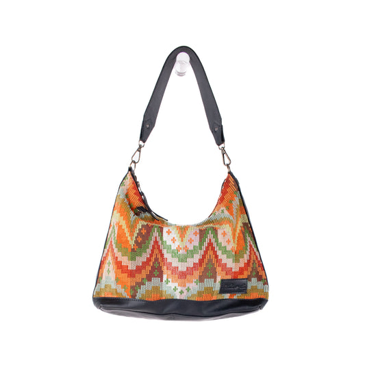 SMALL PENELOPE BAG - H&S MOON & STARS - BLACK - NO. 18377