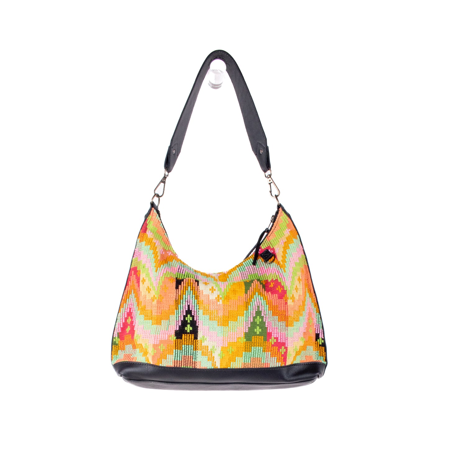 SMALL PENELOPE BAG - H&S MOON & STARS - BLACK - NO. 18378