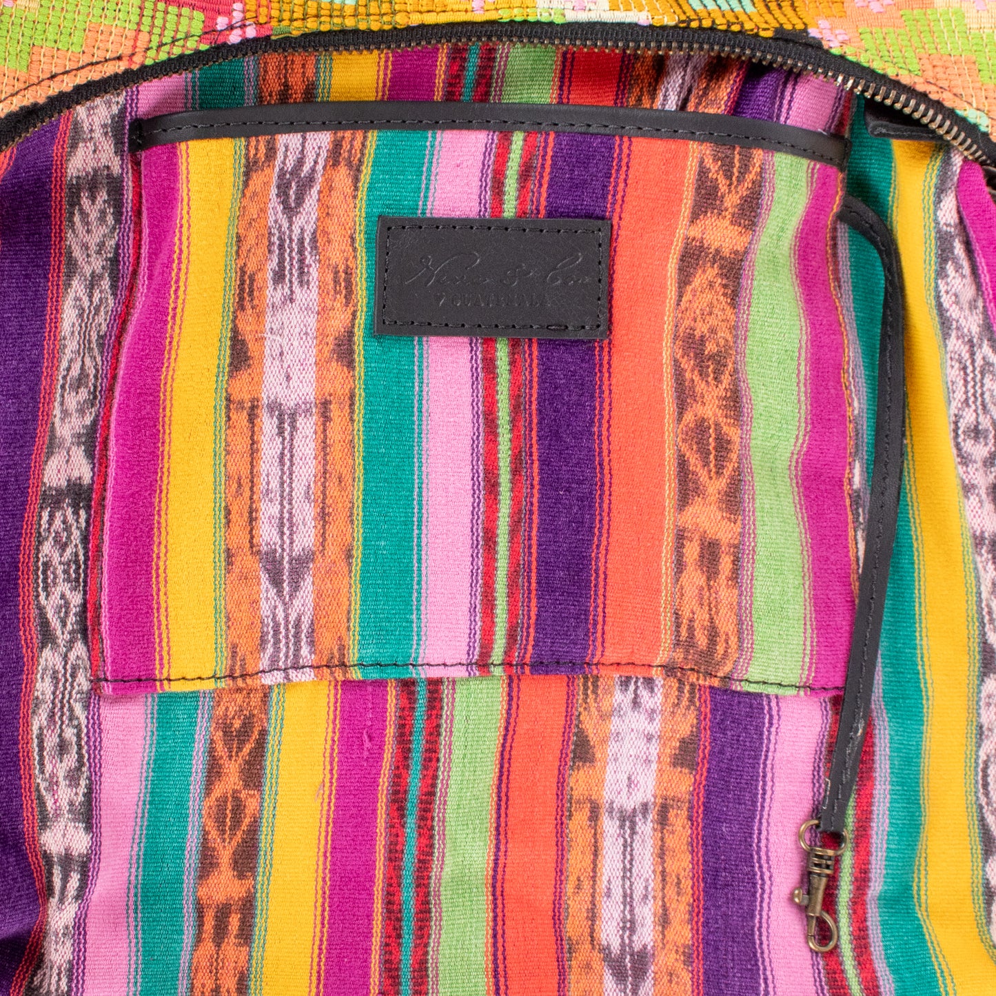 SMALL PENELOPE BAG - H&S MOON & STARS - BLACK - NO. 18378