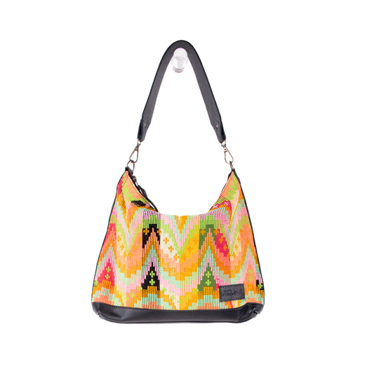 SMALL PENELOPE BAG - H&S MOON & STARS - BLACK - NO. 18378