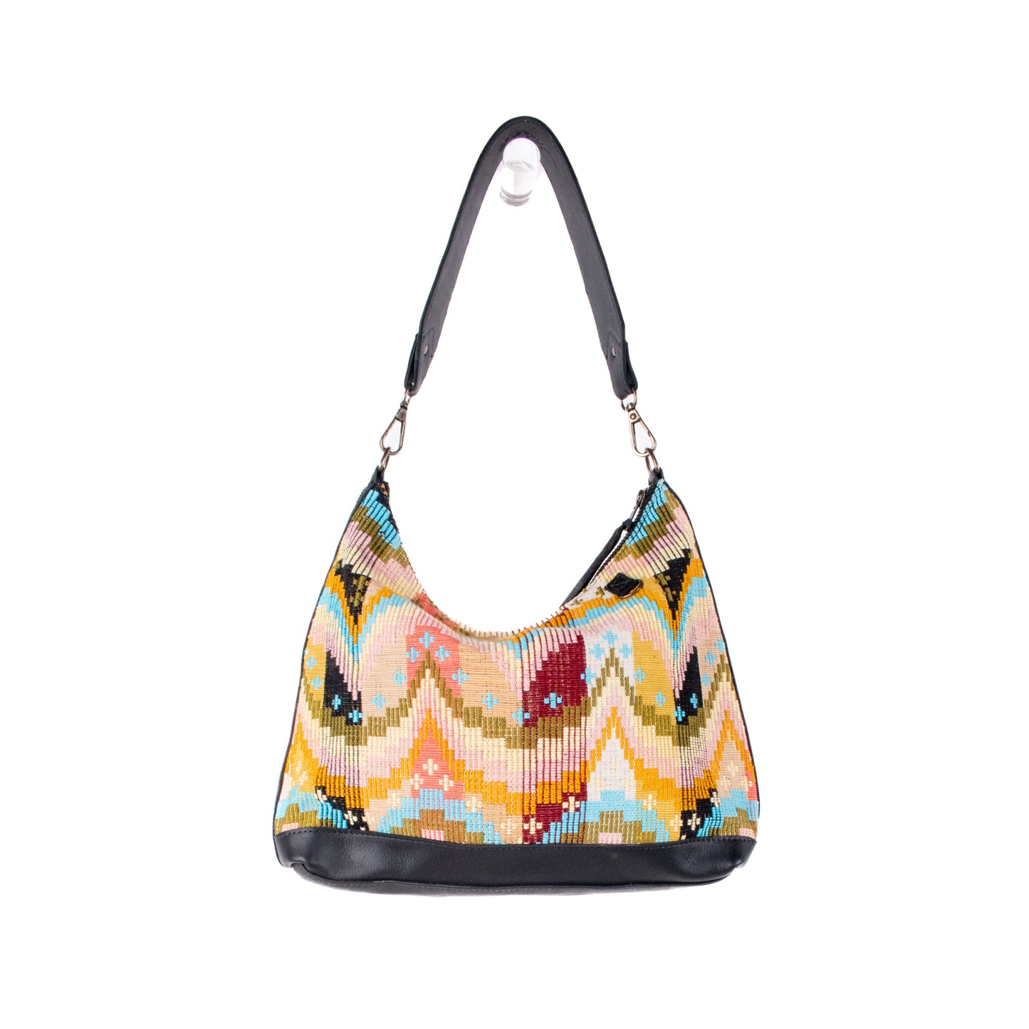 SMALL PENELOPE BAG - H&S MOON & STARS - BLACK - NO. 18379