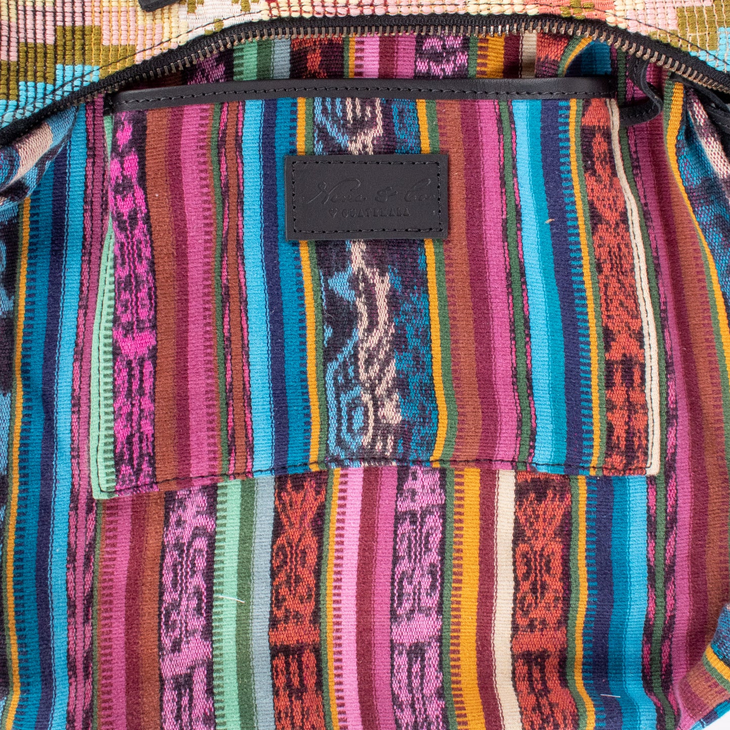 SMALL PENELOPE BAG - H&S MOON & STARS - BLACK - NO. 18379