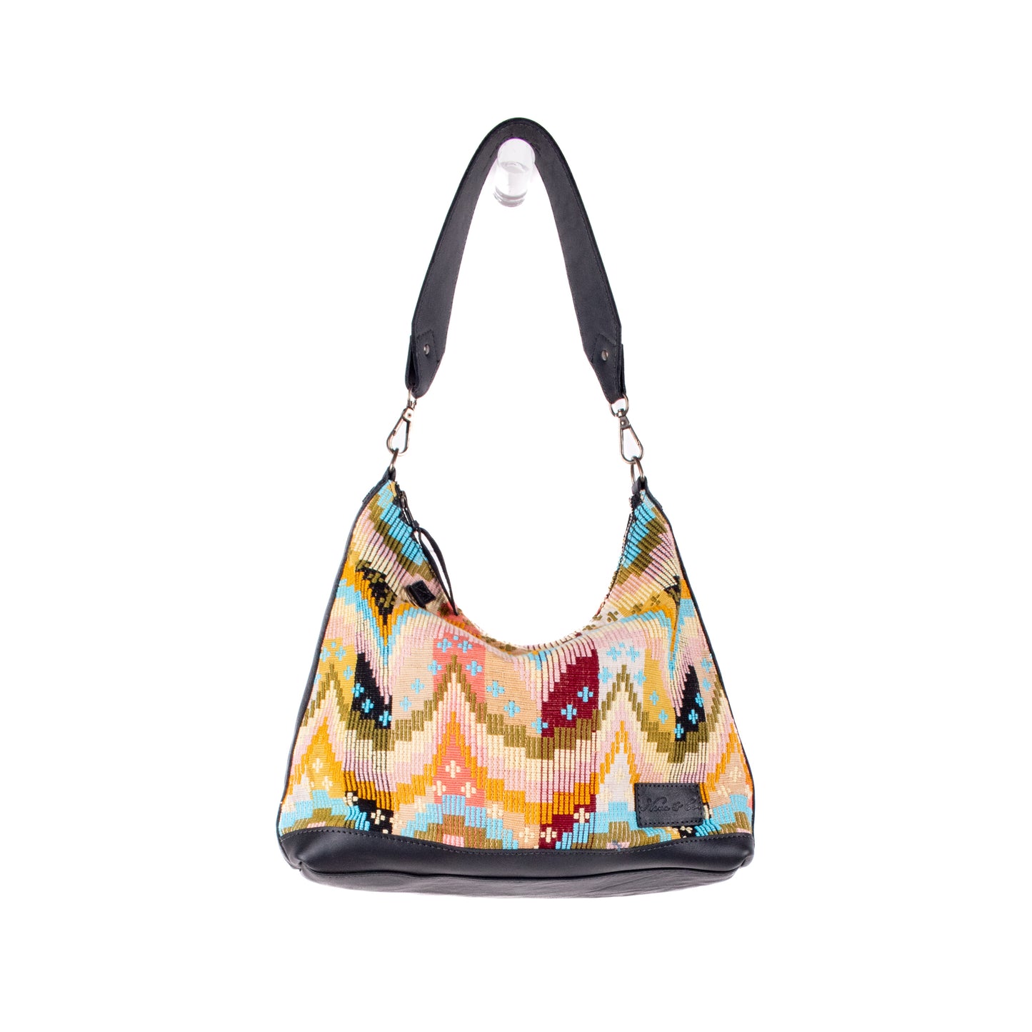 SMALL PENELOPE BAG - H&S MOON & STARS - BLACK - NO. 18379