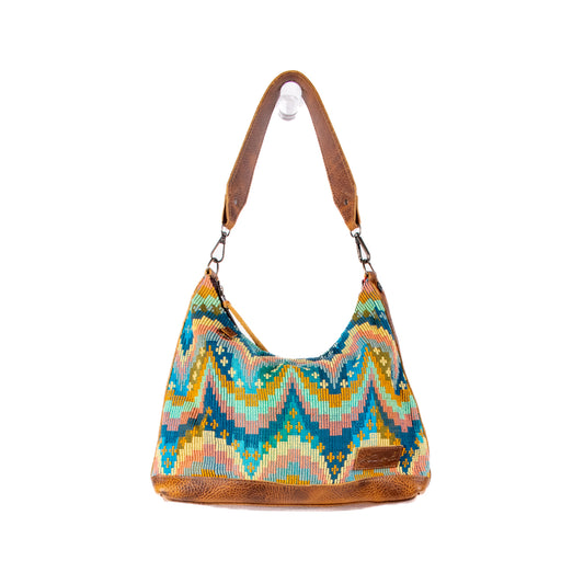 SMALL PENELOPE BAG - H&S MOON & STARS - WRANGLER - NO. 18380