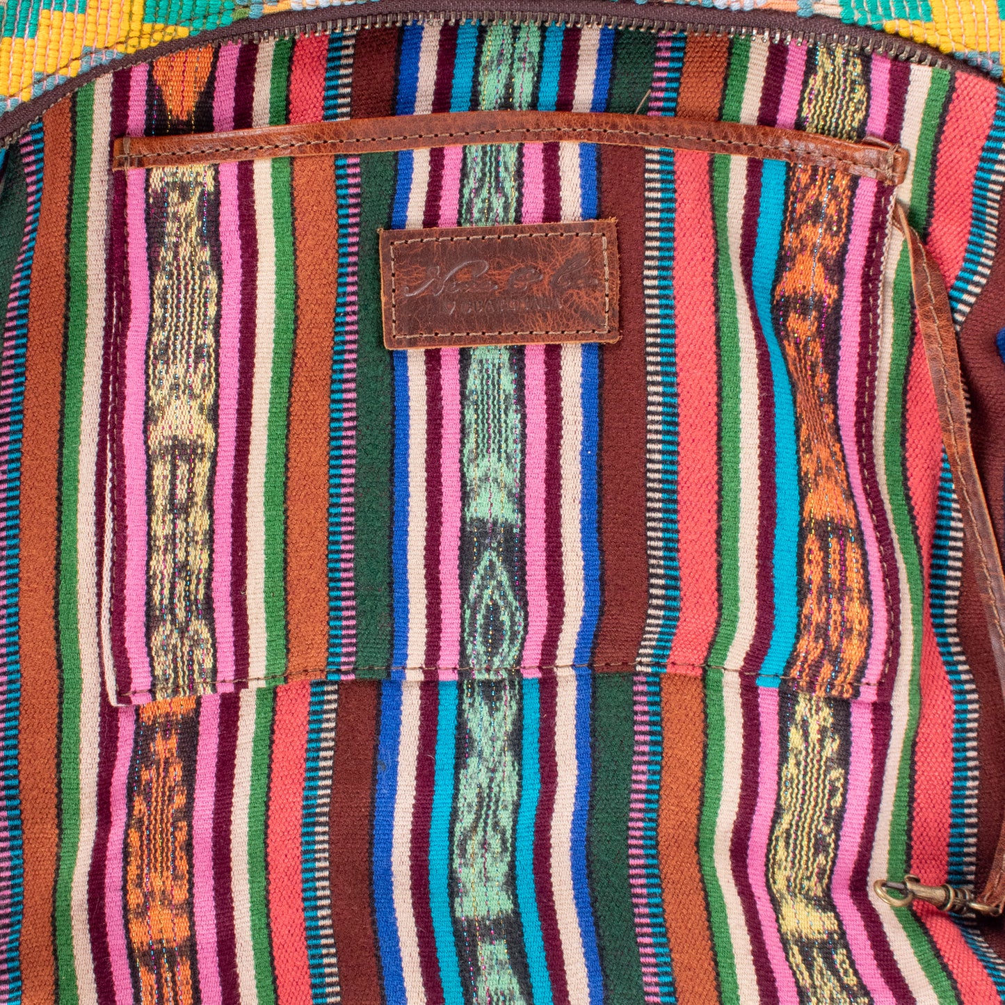 SMALL PENELOPE BAG - H&S MOON & STARS - HONEY - NO. 18382