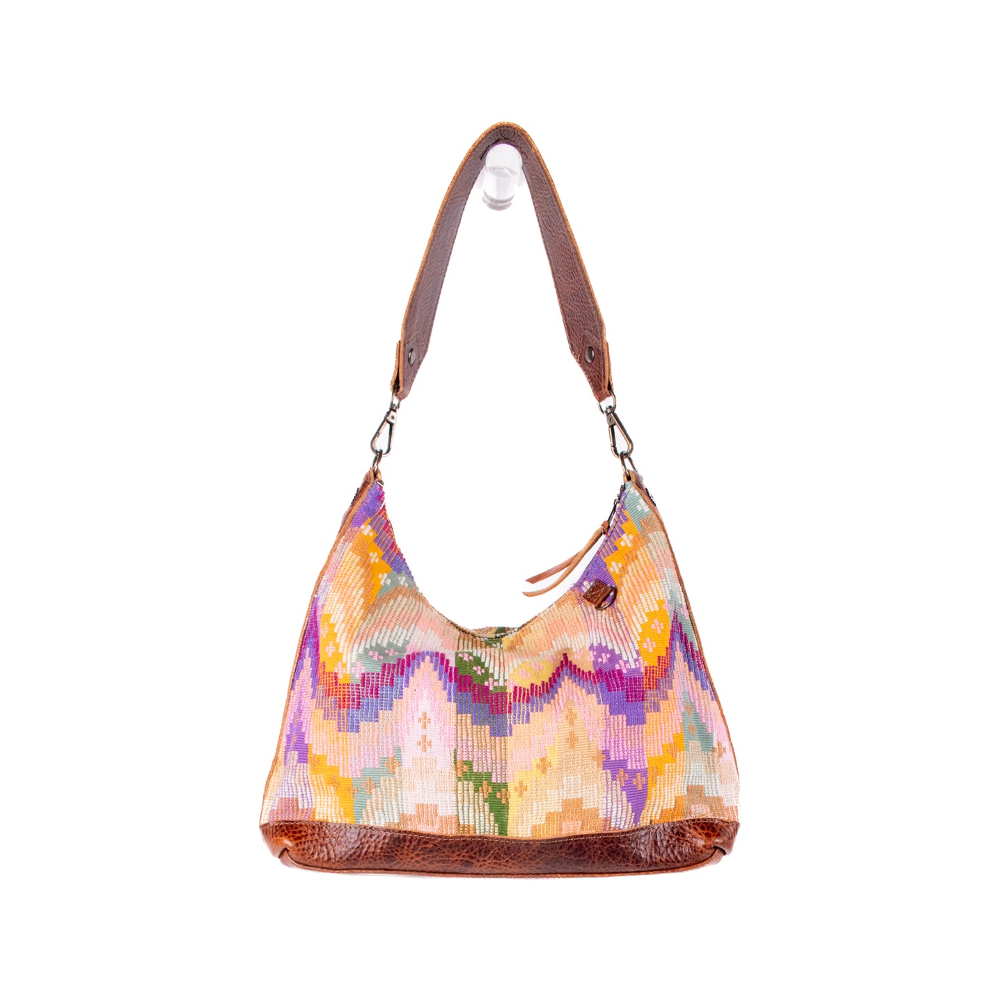 SMALL PENELOPE BAG - H&S MOON & STARS - HONEY - NO. 18383