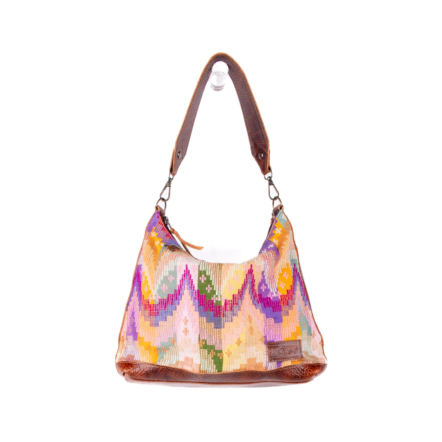 SMALL PENELOPE BAG - H&S MOON & STARS - HONEY - NO. 18383