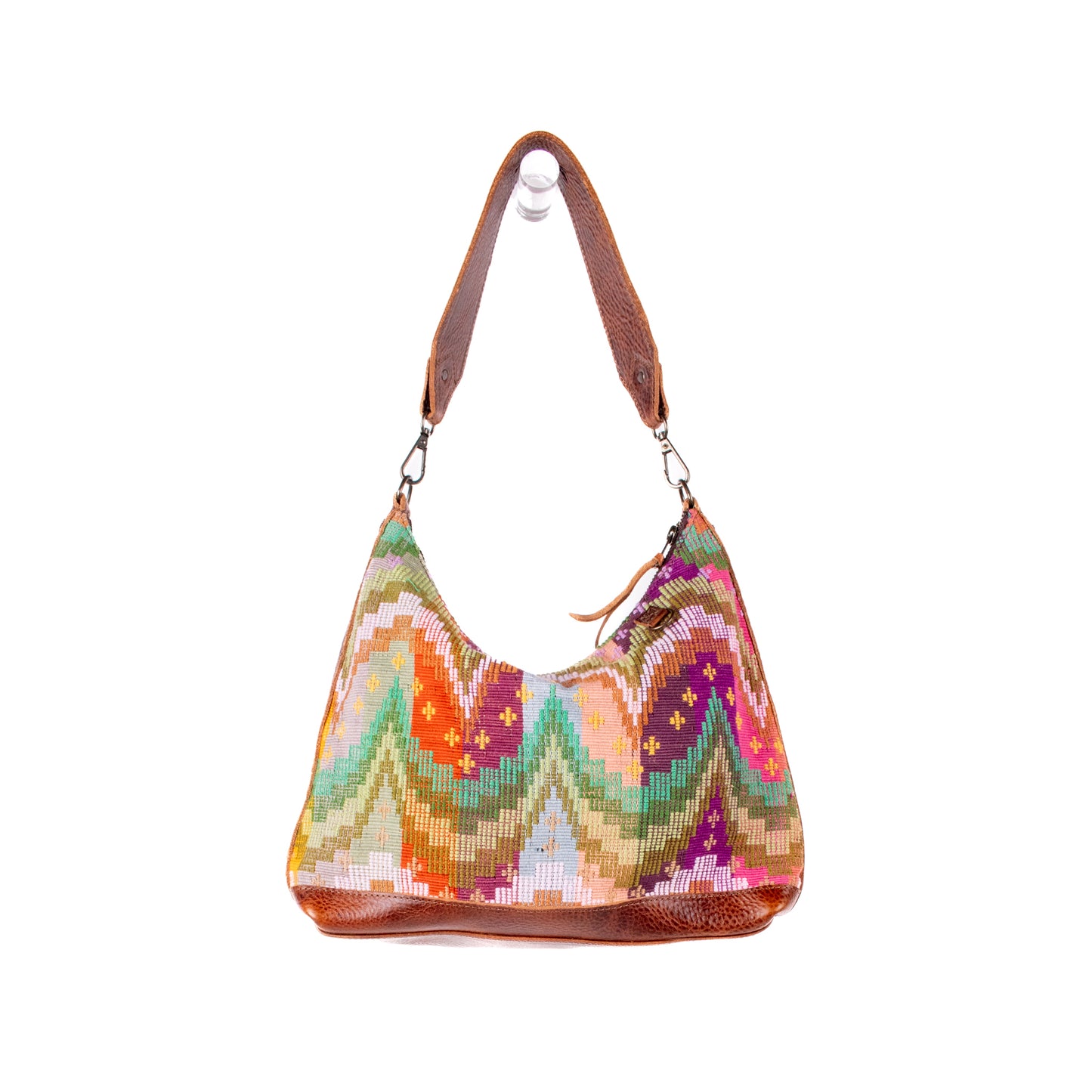 SMALL PENELOPE BAG - H&S MOON & STARS - HONEY - NO. 18384