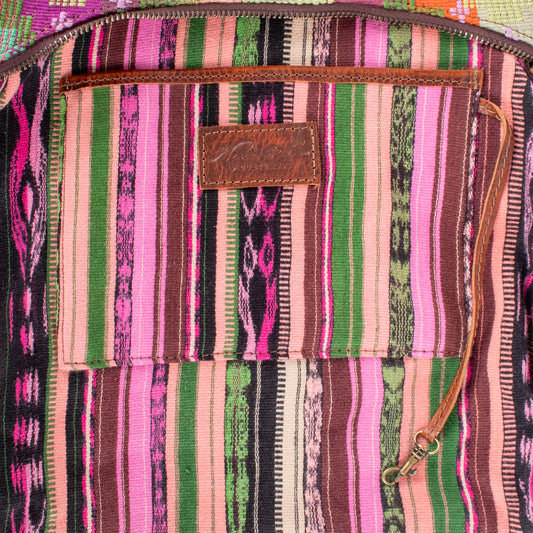 SMALL PENELOPE BAG - H&S MOON & STARS - HONEY - NO. 18384