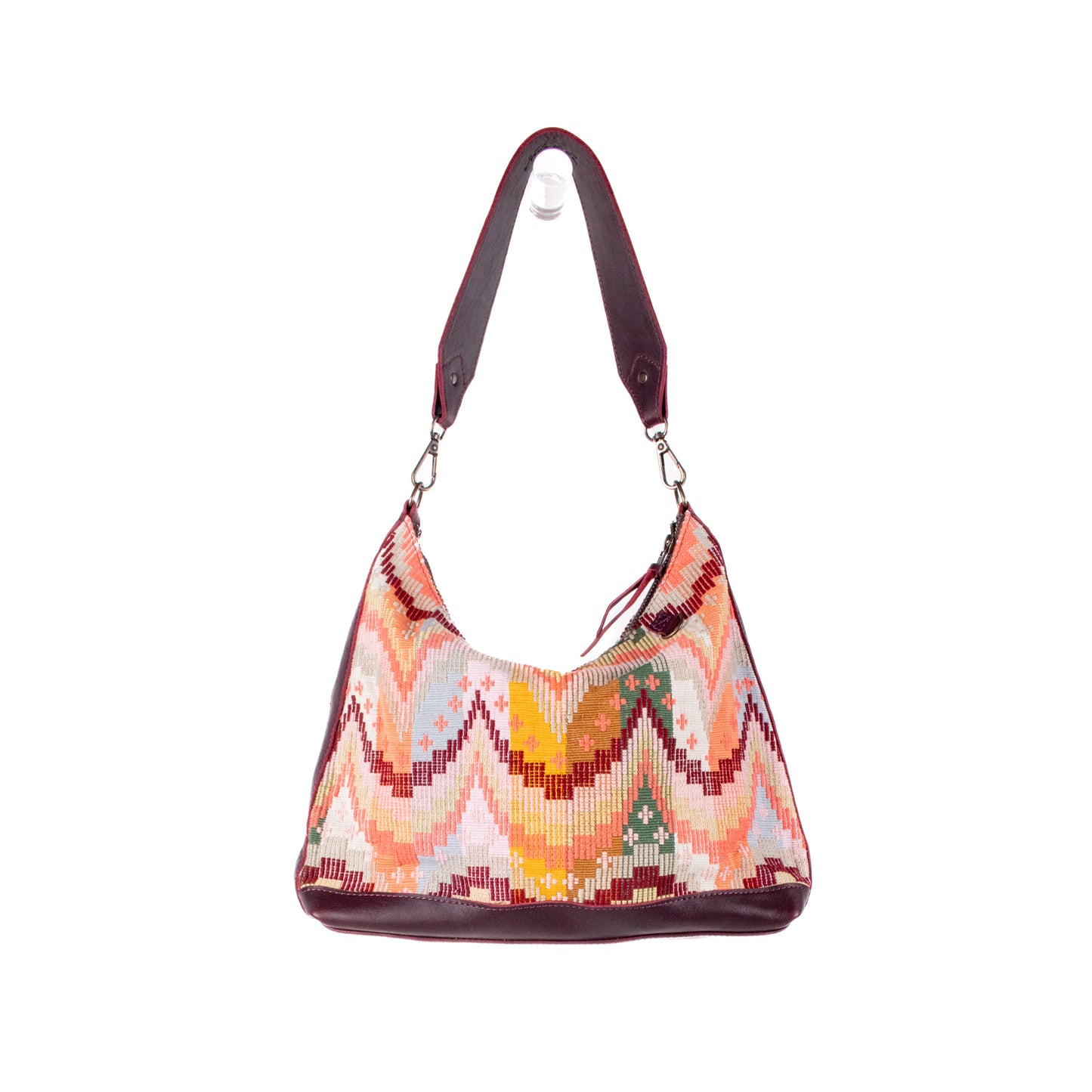 SMALL PENELOPE BAG - H&S MOON & STARS - VINO TINTO - NO. 18385