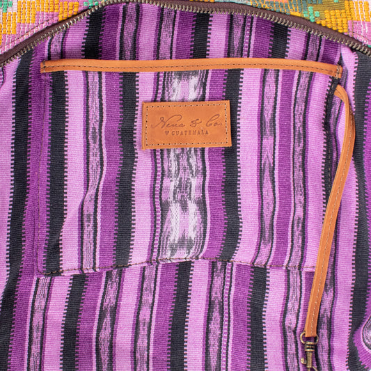 SMALL PENELOPE BAG - H&S MOON & STARS - MONTANA - NO. 18387