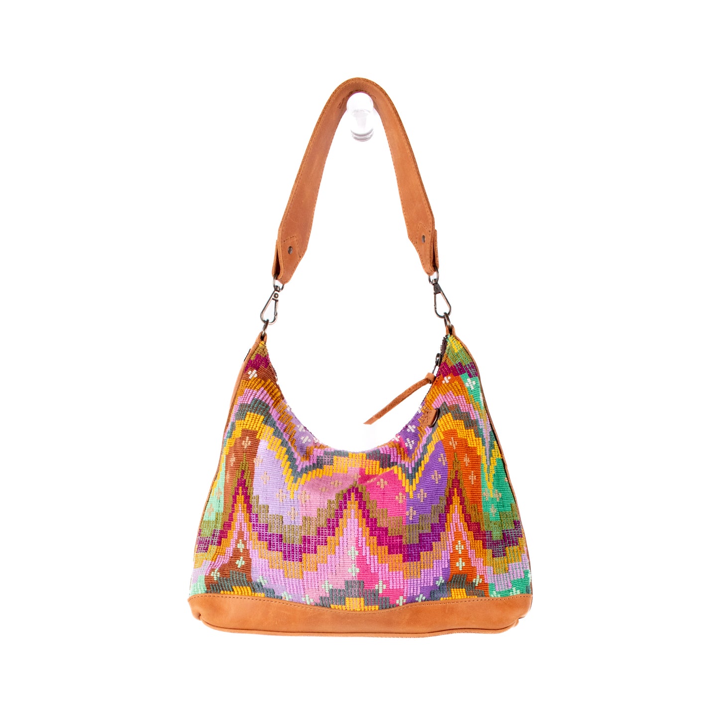 SMALL PENELOPE BAG - H&S MOON & STARS - COGNAC - NO. 18388