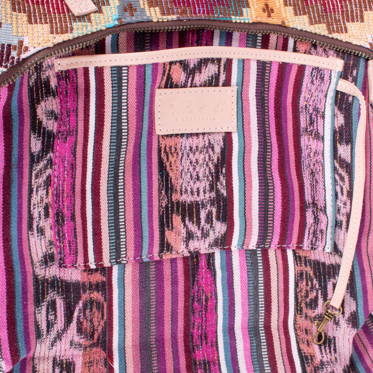 SMALL PENELOPE BAG - H&S MOON & STARS - ROSE QUARTZ - NO. 18389