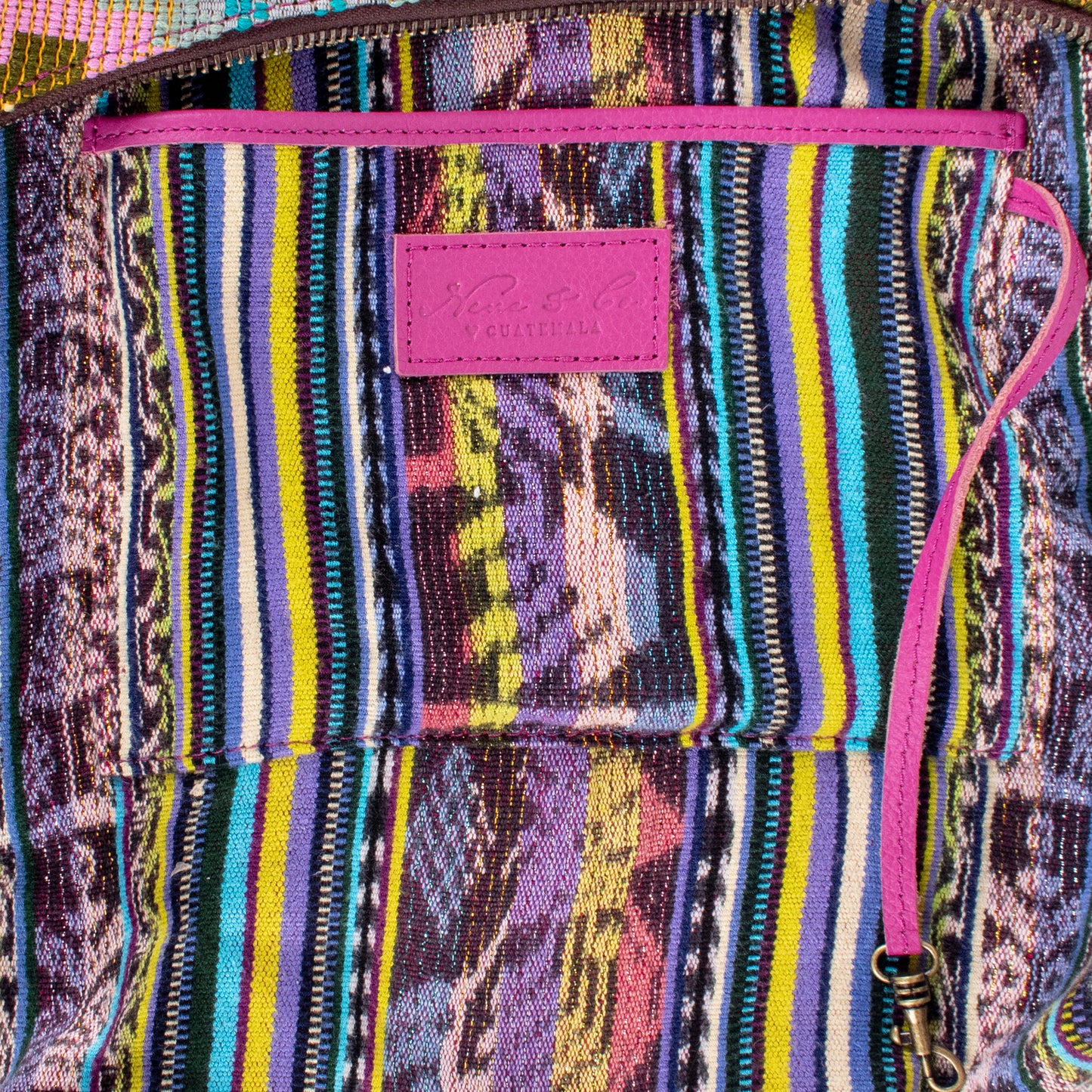 SMALL PENELOPE BAG - H&S MOON & STARS - BABY RHINO - NO. 18390